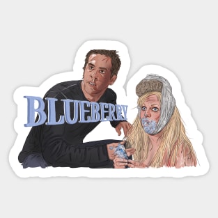 Just Friends: BLUEBERRY Sticker